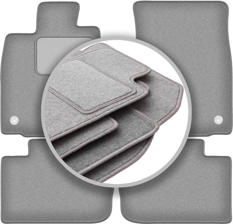 Graue Automatten für: Lexus IS III Limousine (2013-)