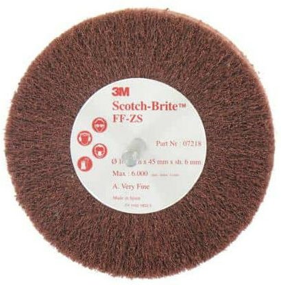 Scotch-Brite Bürste ff-zs sehr feinen Durchmesser 100 mm x 1 - 3M
