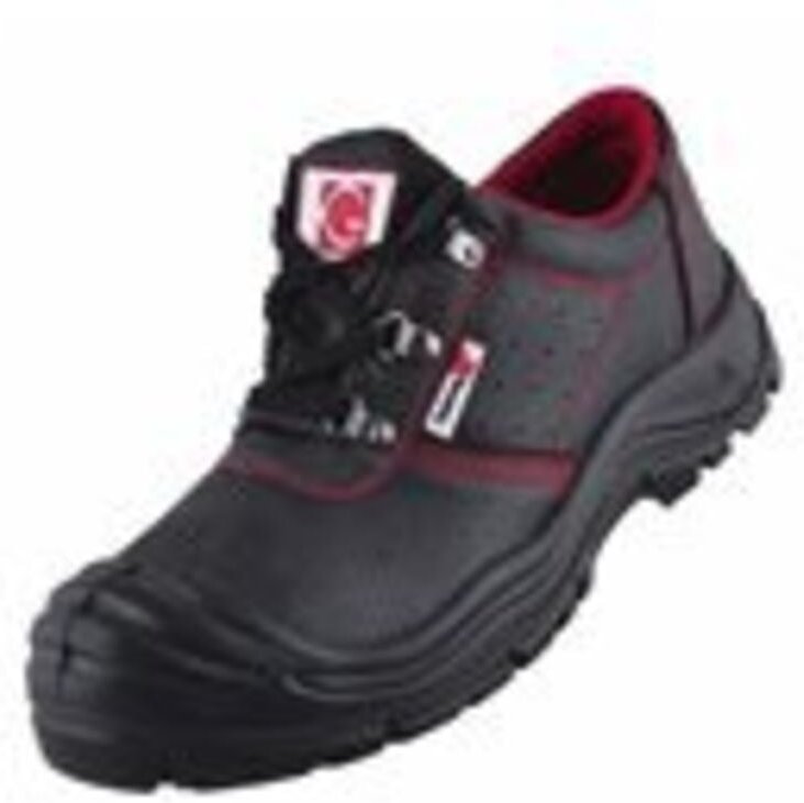 Wave Sicherheitsstiefel, Größe 47, ideal für den Arbeitsschutz, mit rutschfester Sohle, verstärkte Zehenkappe, ergonomis...