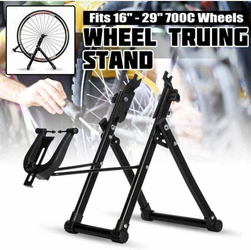 XVX - Zentrierständer für Fahrradräder, professioneller Zentrierständer für Fahrradreifen, einfach zu bedienen, Zubehör ...