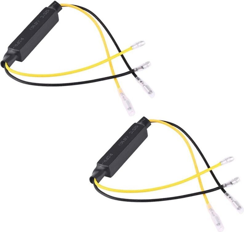 Thumbnail - Zoternen - Keenso 2 Stück 21 w Lastwiderstände Motorrad led Blinker Controller Fix Fehler Zubehör