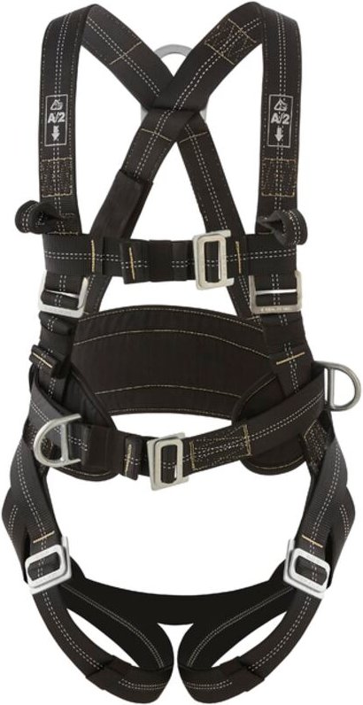 Antifall-Geschirr mit zwei Punkten ADHARA - EN358 / EN361 TU