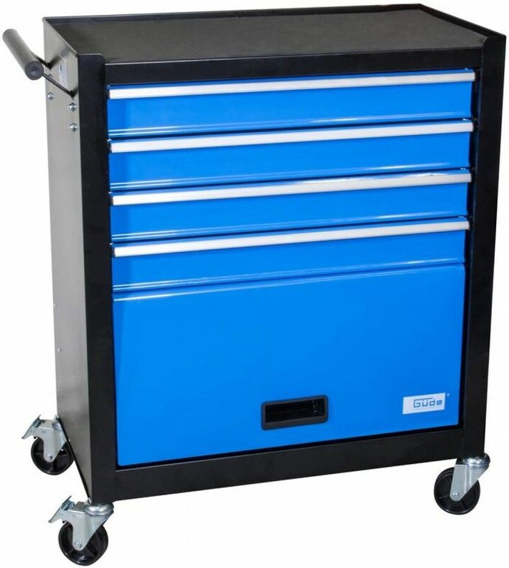 Güde - Werkstattwagen GW4.1 Werkzeugwagen Werktisch Rollwagen Schubladen