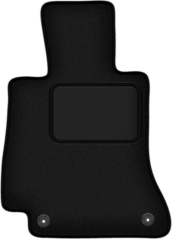 Fahrermatte schwarz für: Mercedes E W213 Limousine, Kombi, Liftback, Coupé (2015-)