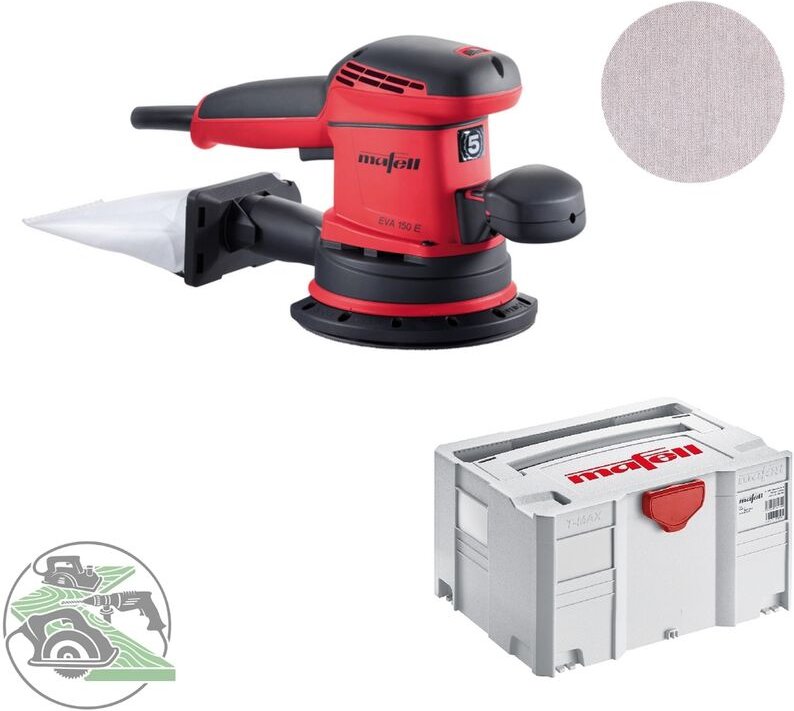 Exzenterschleifer eva 150 E/5 Max Schleifgitter k 120 917711 Schleifer - Mafell