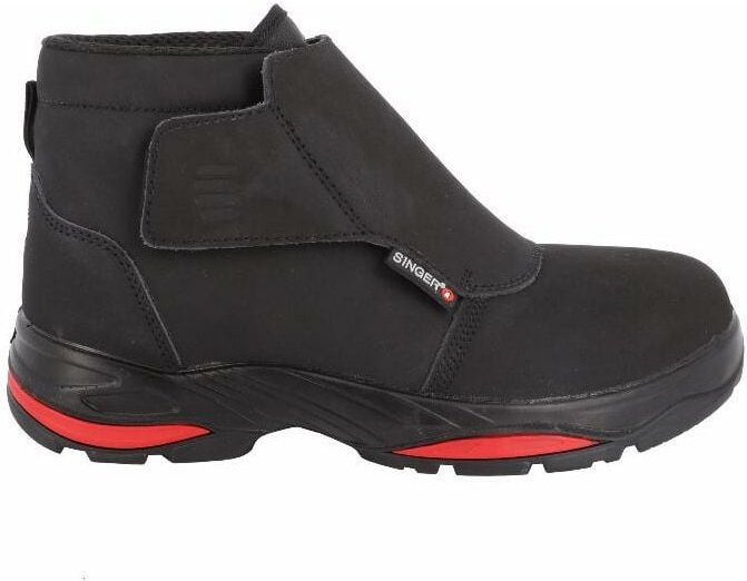 Singer Safety - Sicherheitsschuh singer hoch - Nubuk-Leder - S3 src hro - Größe 41 - ETNA41