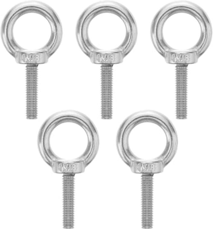 Hebeschulter-Ringschrauben, Mechanische Ringschraubenhaken, M8X30-Ringschrauben mit Gewinde für den Innen- und Außenbere...