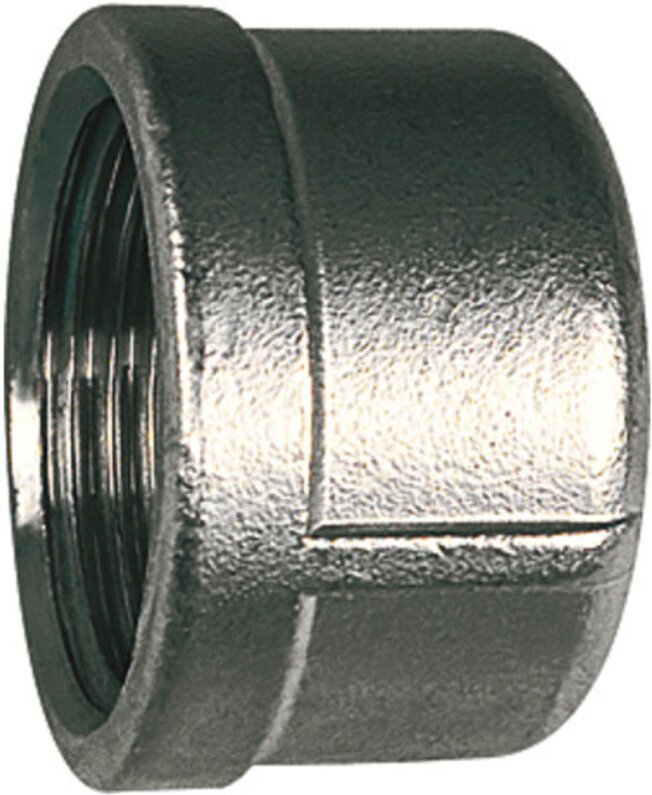 Verschlusskappe, rund, g 1/8, Durchmesser 14,6 mm, es 1.4408 - Riegler