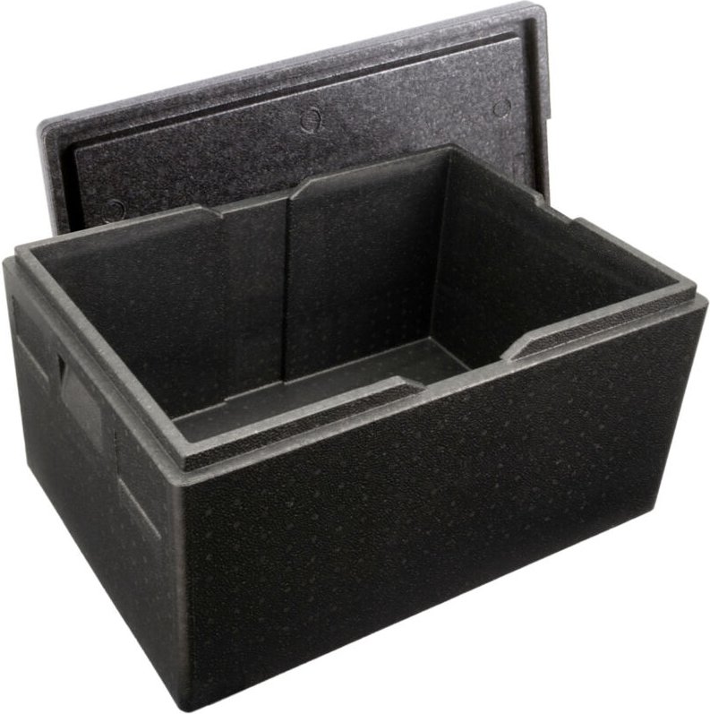 Thermobehälter GB-300 zum Transport von Backwaren, Gebäck und Konditoreiwaren, 60x40cm