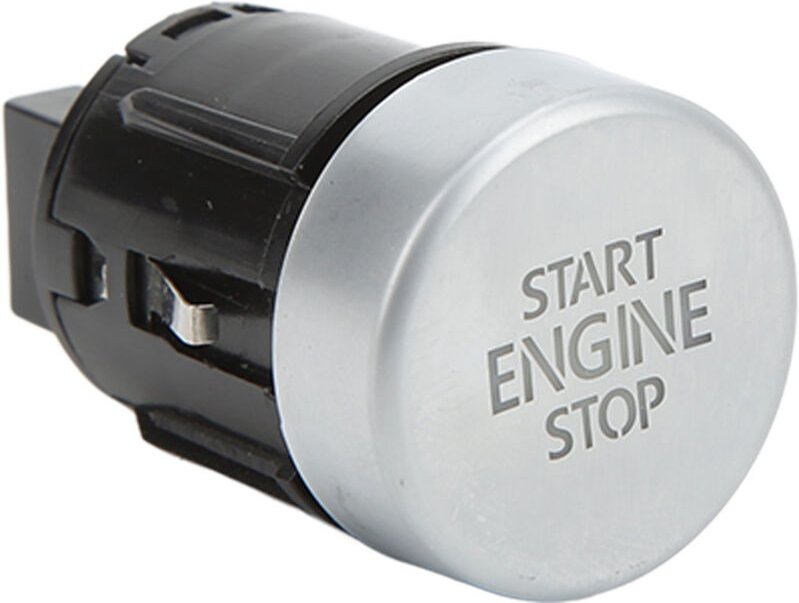 Eosnow - Auto Motor Start Stopp Taste 5N0959839 Runde abs -Kunststoff -Wartung Reparatur