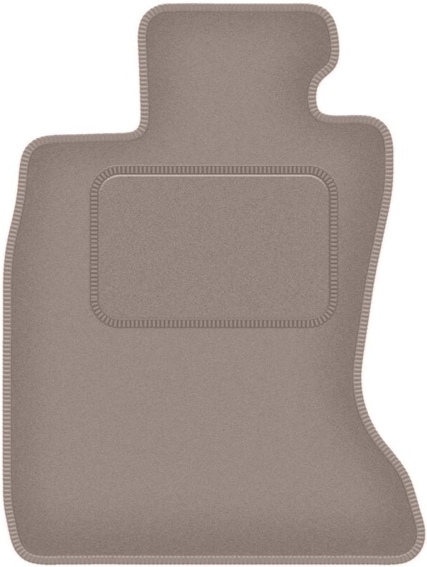 Fahrermatte beige für: BMW 7 F01 xDrive (2008-2015)