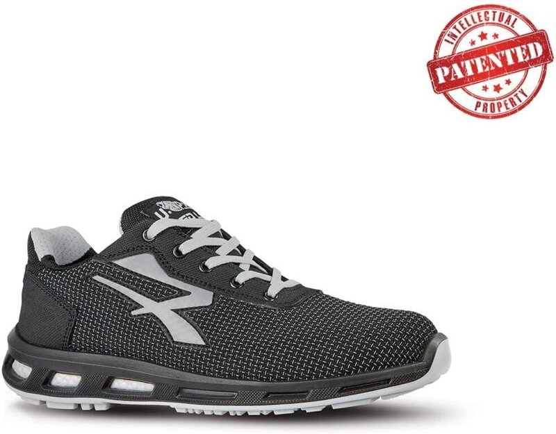 FP - Halbschuh - upower - Raptor Infinergy Schwarz S3 src ci esd T.36 RL20376-36