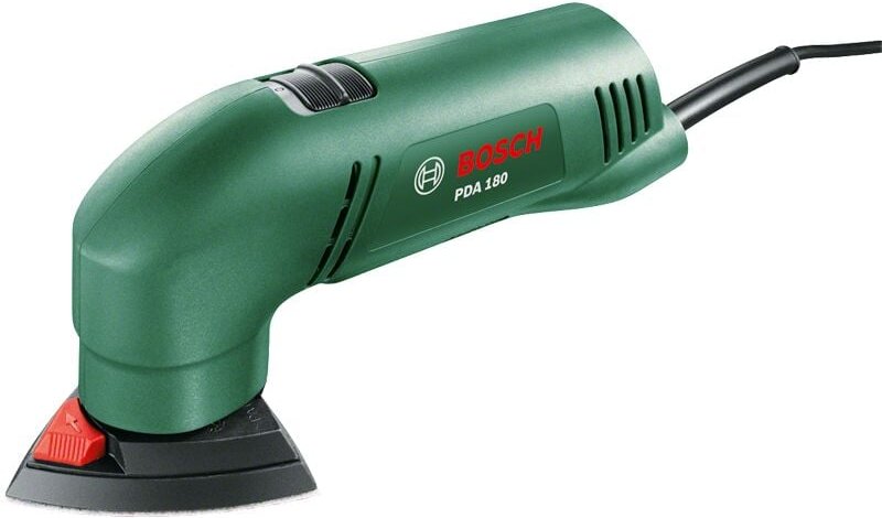 Thumbnail - Bosch Deltaschleifer PDA 180 (180 Watt, 3 Schleifblätter, Schleifplattenmaß über Eck: 92 mm )