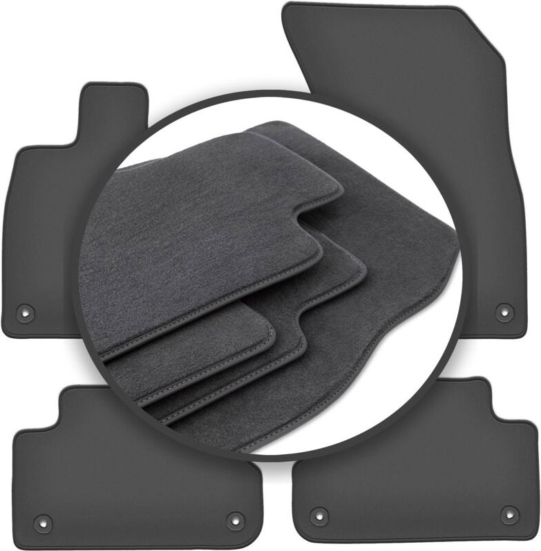 Premium Autoteppiche für: Audi Q5 II FY / F5 SUV (2017-)