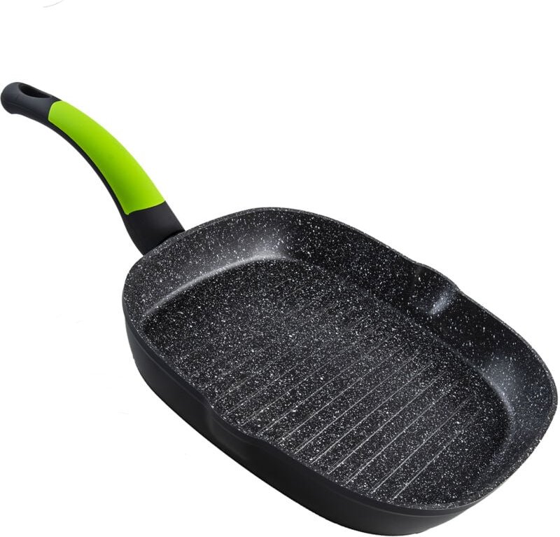 Alfa Dyser - Grill ökologischer Stein mit gestreifter Oberfläche Supreme 24 cm