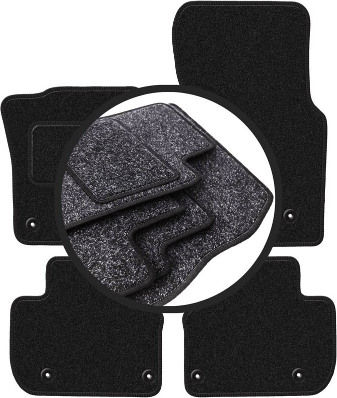 ANTHRA Autofußmatten für: Jaguar XF X260 Limousine, Kombi (2016-)