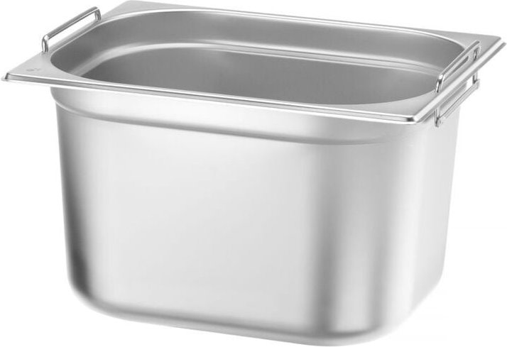 Hendi - Gastronorm-Behälter 1/2 Budget Line mit Griffen, Budget Line, gn 1/2, 9,5L, 325x265x(H)150mm