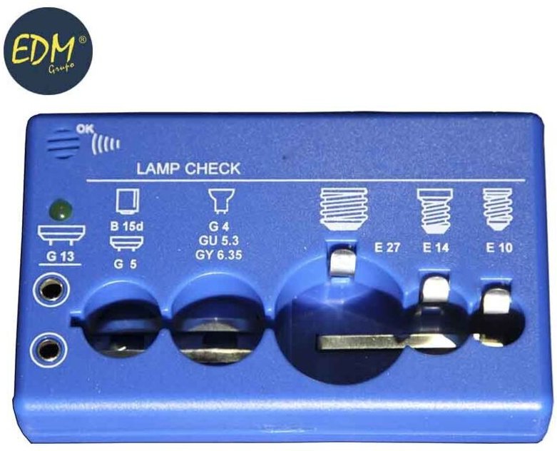EDM - Universeller Glühbirnen-Tester 03105
