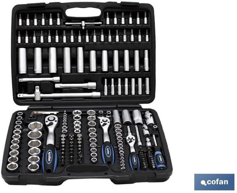 Professionelle Aktentasche 171 Stück 1/2, 3/8 und 1/4