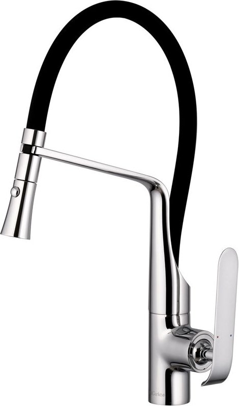 Küchenarmatur Wasserhahn mit Brause - Paulgurkes