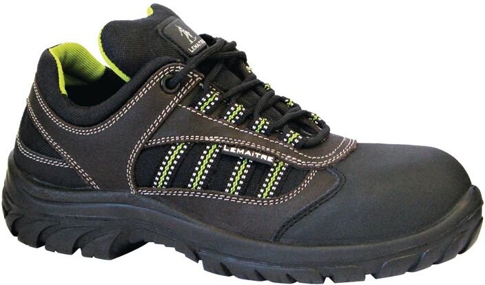 Lemaitre - Sicherheitsschuh Douro Größe 43 schwarz/braun ( 4000373433 )