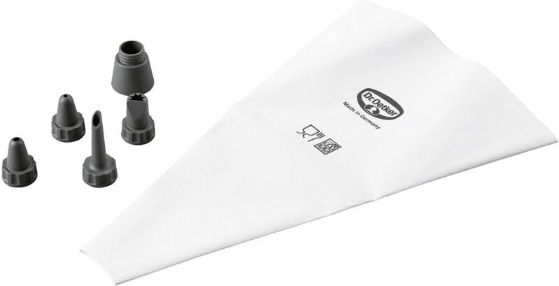 Spritzbeutel-Set 'Classic' 5-teilig