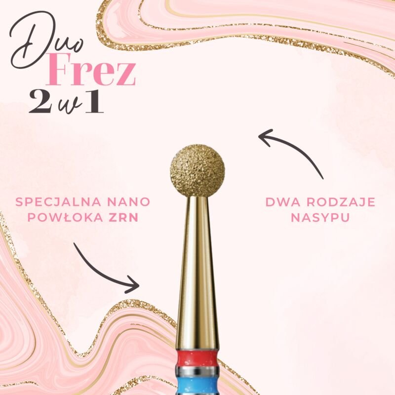 2-in-1 DuoFrez Kugelschneider mit Körnung