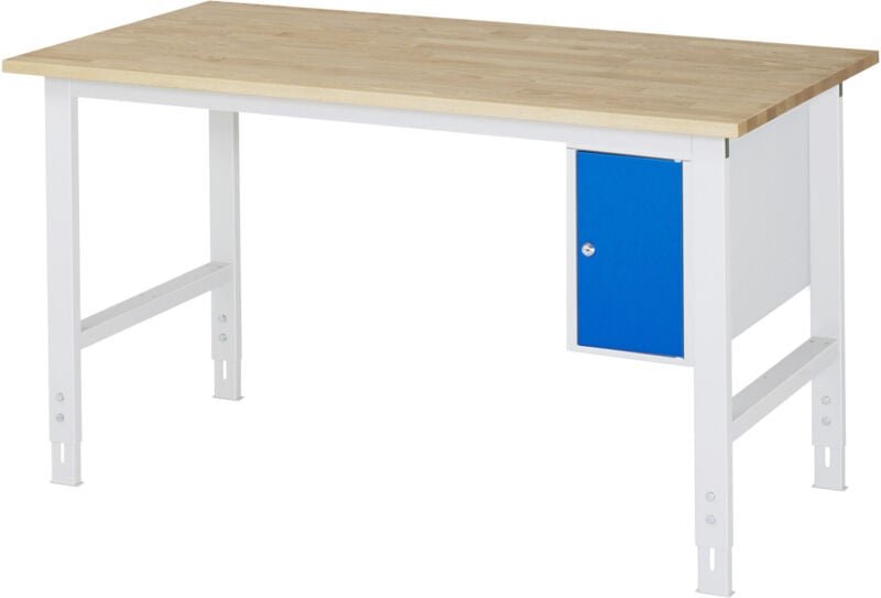 Thumbnail - RAU - Utensilienschrank Flügeltür abschließbar Türanschlag wechselbar