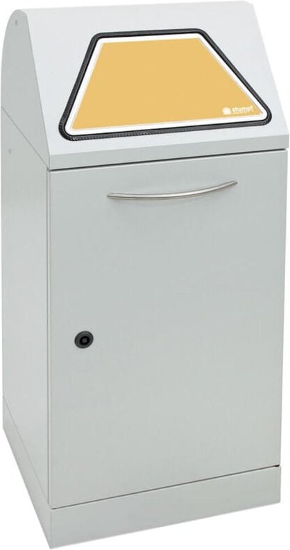 Stumpf - Abfalltrennung Modul-Vario 60 lichtgrau ProSlide-System 60l - 625-060-0-1-735