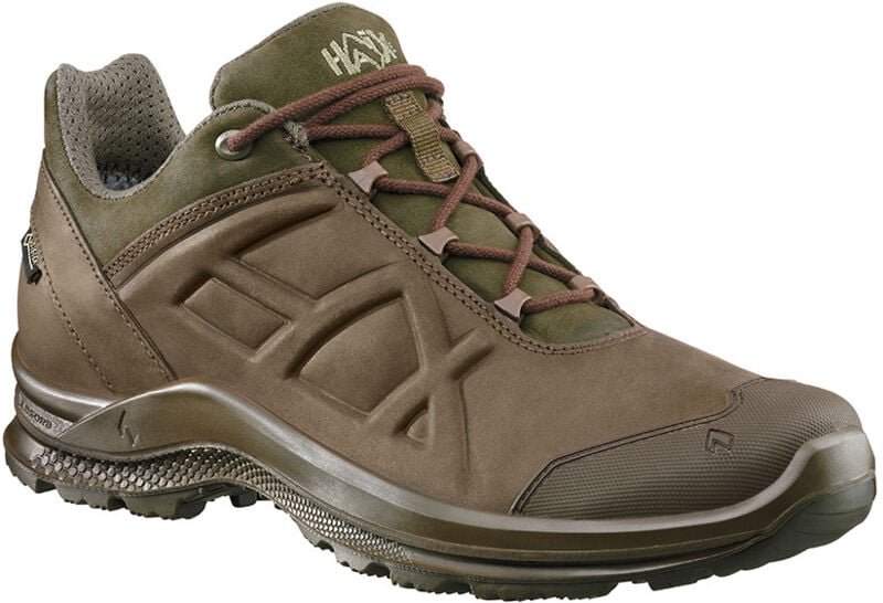 Thumbnail - HAIX Berufshalbschuhe BLACK EAGLE Nature GTX low 340017 Braun/Grün 42,5