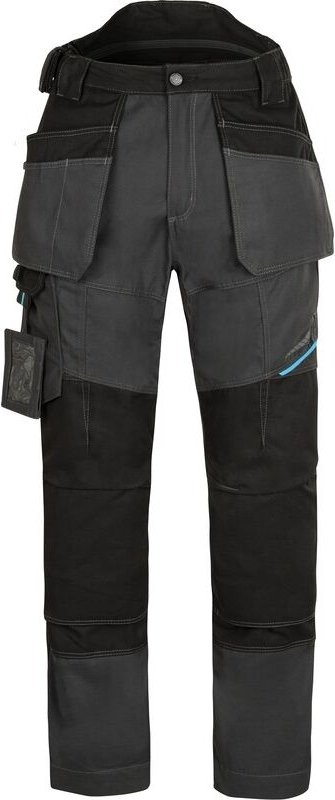 Holster-Hose WX3 Grau Metall XL - DE(50) - UK(40)
