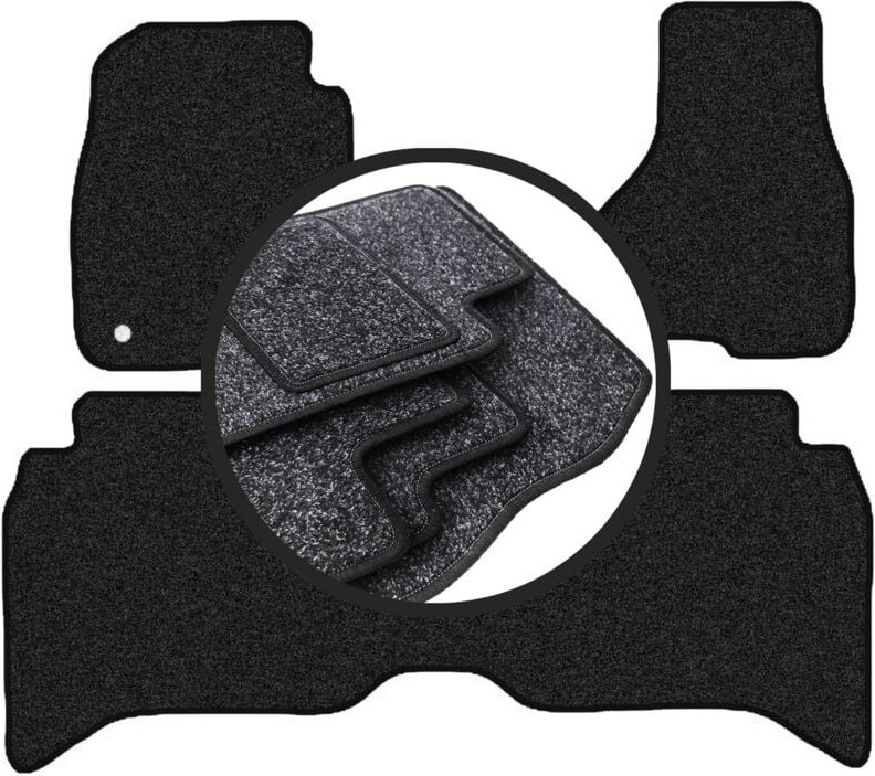 ANTHRA Auto-Fußmatten für: Dodge RAM DS DJ 1500 Pickup (2012-2020)