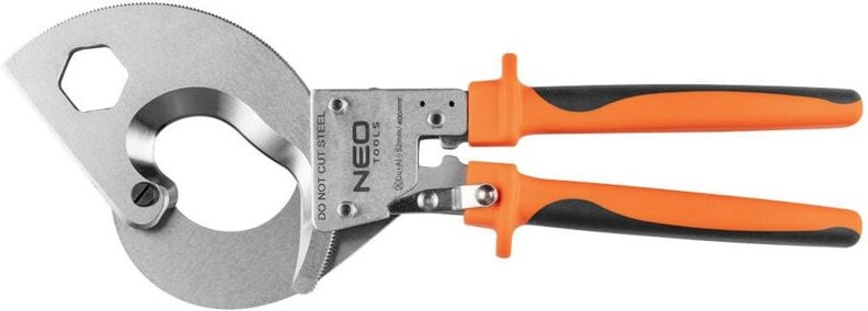 Thumbnail - 400 mm² Kupfer- und Aluminium Kabelschneider mit Ratschenfunktion
