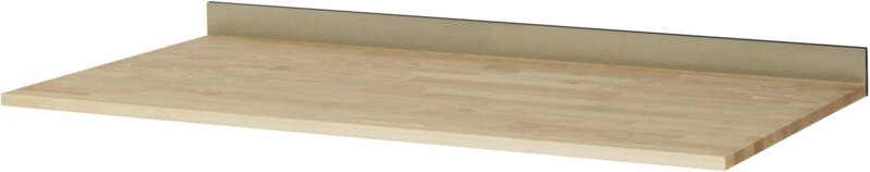 Thumbnail - Bordleiste für Arbeitstisch BxTxH 1250x15x100mm - RAU