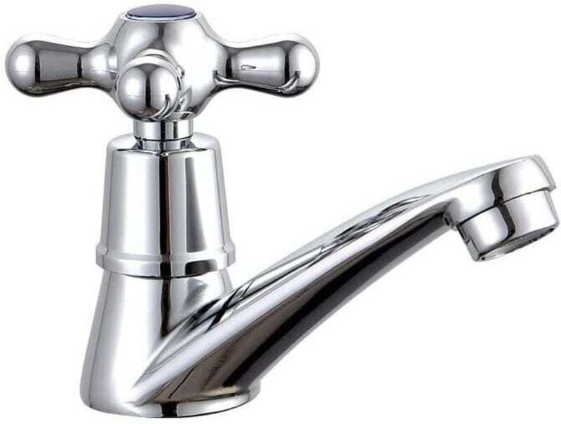 Thumbnail - Kaltwasserhahn, einzelner Kaltwasserhahn, moderner Spülbeckenhahn, Spülbeckenhahn, Spülbecken, Kaltwasserhahn, Spülbecke...