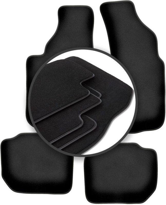 Premium-Fußmatten für: Audi V8 Limousine (1988-1993)