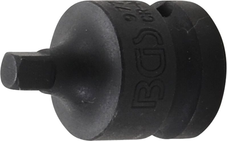 Bgs Technic - Kraft-Steckschlüssel-Adapter Innenvierkant 12,5 mm (1/2') - Außenvierkant 6,3 mm (1/4')