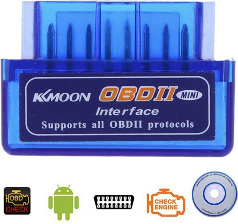 Thumbnail - Trade Shop Traesio - Trade Shop - scanner elm mini odbii OBD2 auto motorrad diagnose bluetooth android motor diagnose -