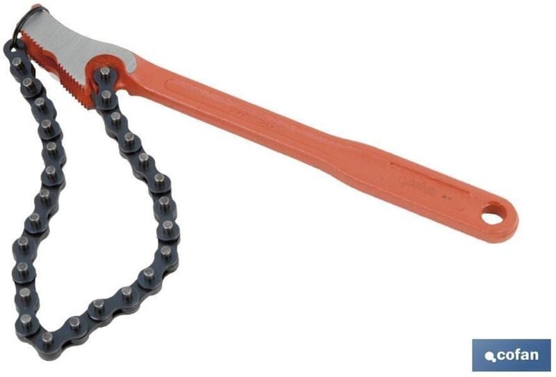 Reversibler Kettenschlüssel 4 L-300