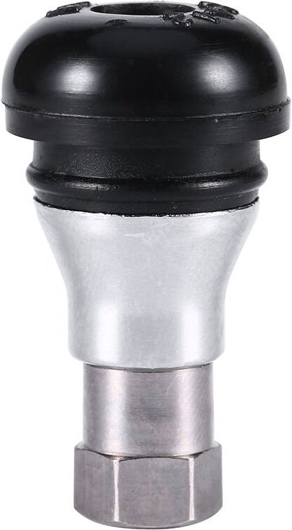 Zoternen - Gummiventile, Fydun Reifenventil Vorbauten TR412 ac 11,5 mm Reifen Ventilschaft Messing Chrom Schlauchloses R...