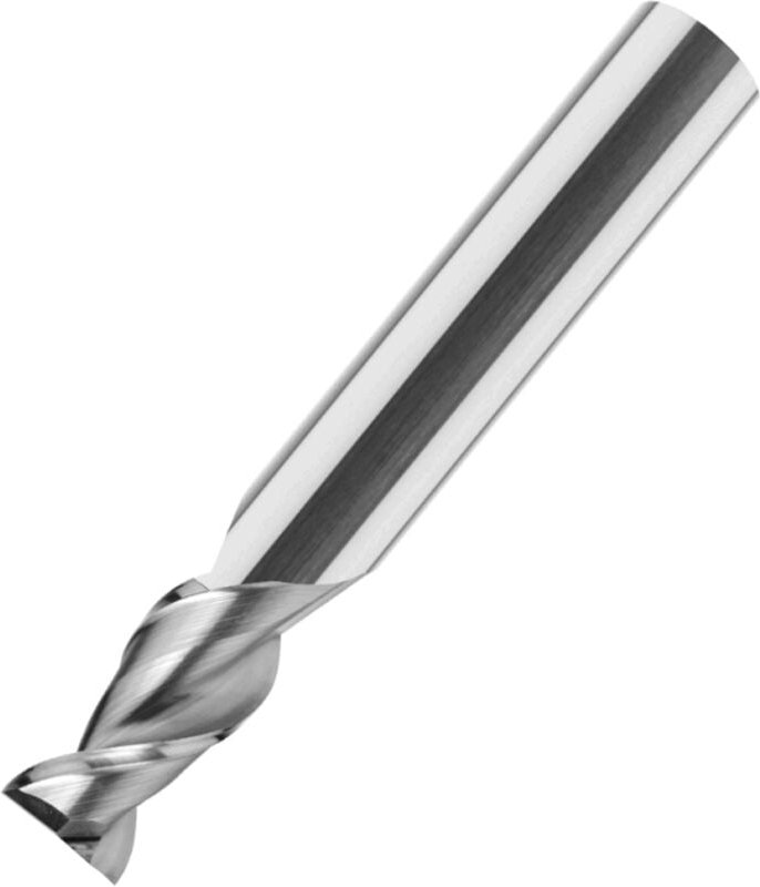 VHM-Schaftfräser blank ha 5 mm