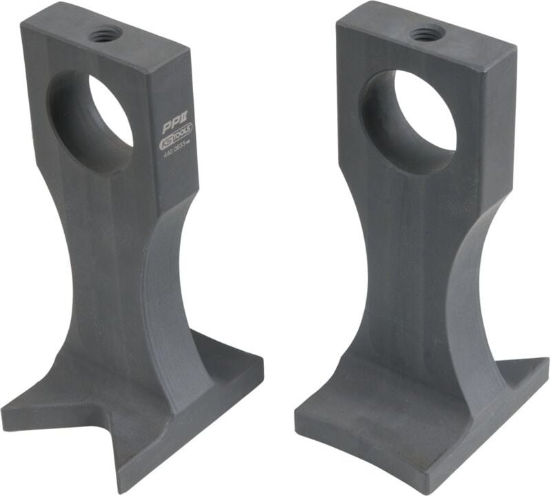 Demontage-Druckfuß-Satz für geschraubte Radlagereinheiten mit 3 Bolzen, 2-tlg