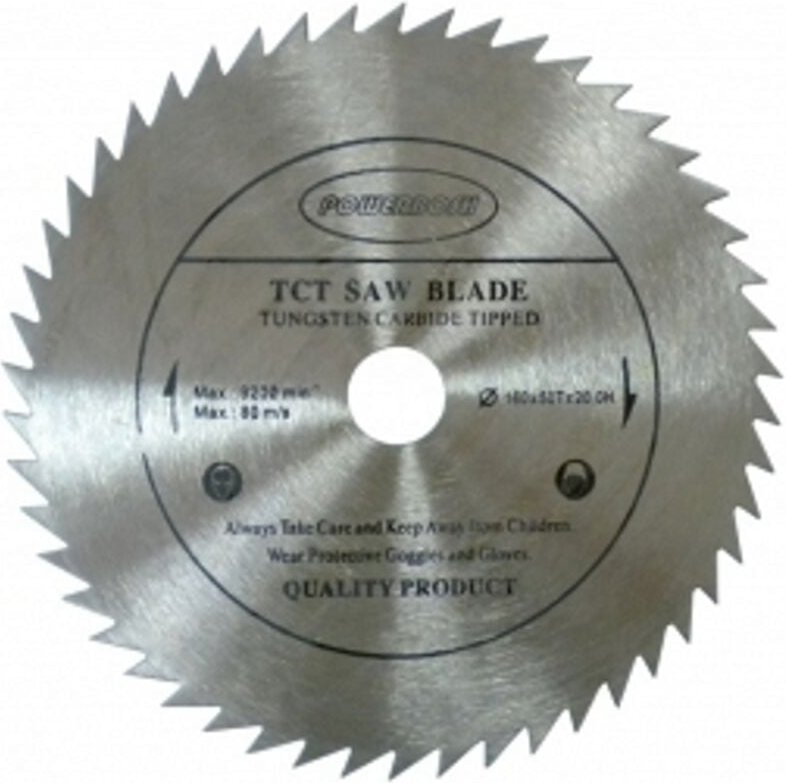 Widia-freie Scheibe 160 mm x 50 Zähne