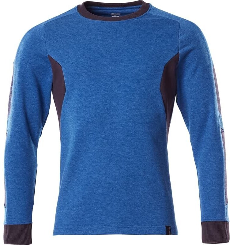 Mascot ACCELERATE Herren Sweatshirt 18384-962-91010 Gr. XS azurblau/schwarzblau