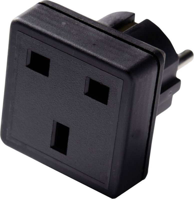 146/sw Reiseadapter 1er Set 146/sw - Kaiser