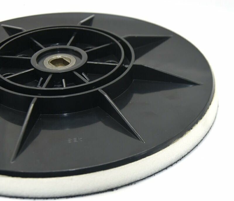 Schleifpad kompatibel mit dem Einhell tc Trockenschleifer - dw 215 te - dw (ø 215 mm) - Gabrielle