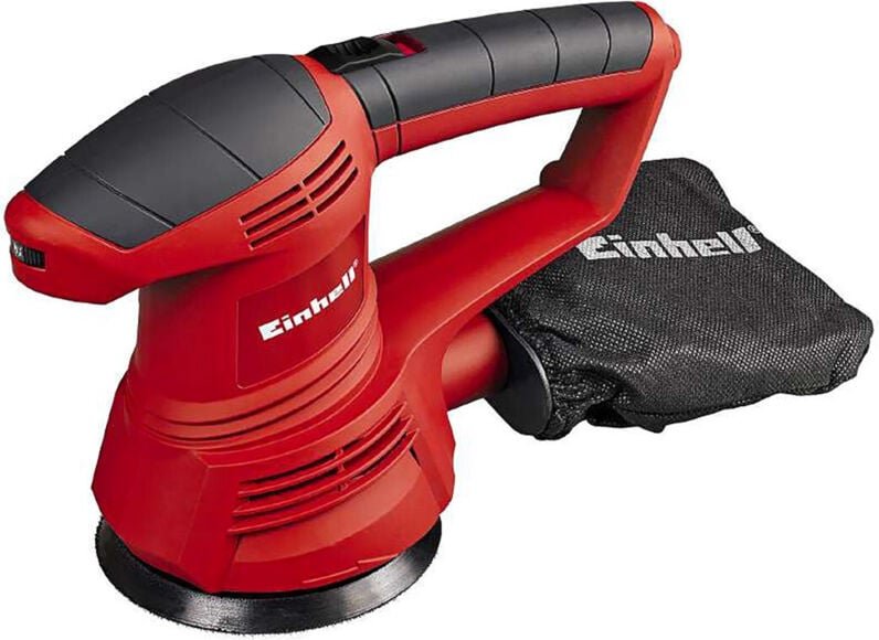 Trade Shop Traesio - Trade Shop - einhell tc-rs 38E Exzenterschleifer Schleifmaschine mit Staubsammler -