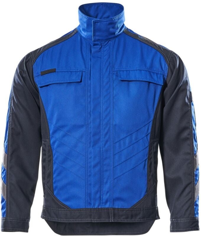 Thumbnail - Mascot - unique Arbeitsjacke Fulda 12209 Gr. l kornblau/schwarzblau