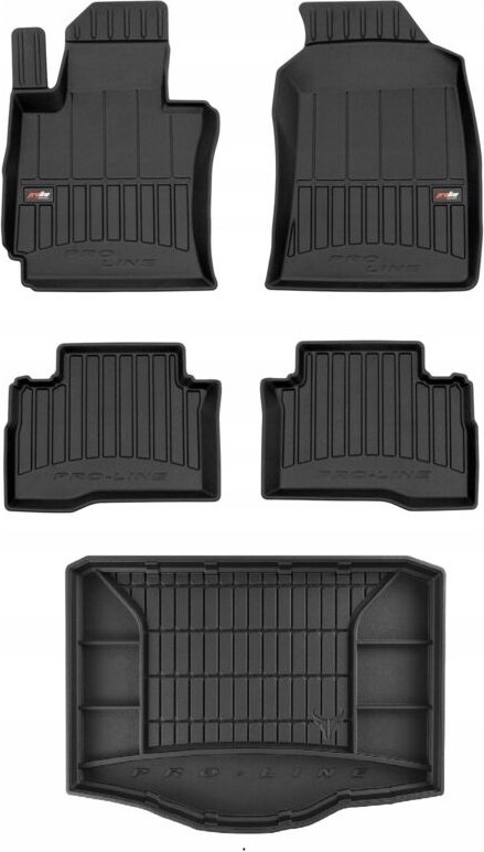 Thumbnail - SET 3D Gummimatten für SSANGYONG Tivoli ab 2019-