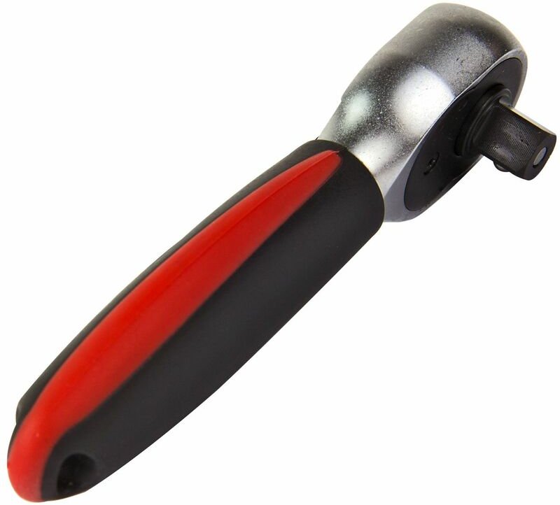 Dema - Aufsteckratsche Ratsche 3/8 Zoll kurz 136/72 Knarre Ratschenschlüssel